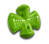 Сверхпрочная игрушка для собак Стаффер зеленый Bionic Opaque Stick