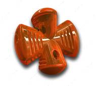 Сверхпрочная игрушка для собак Стаффер оранжевый Bionic Opaque Stick