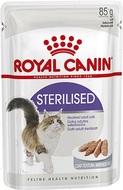 Вологий корм для стерилізованих кішок і котів паштет STERILISED wet in loaf