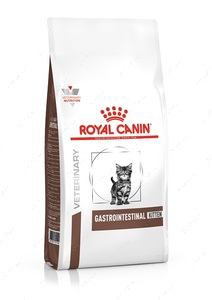 Ветеринарна дієта для кошенят віком від 2 до 10 місяців при порушеннях травлення Royal Canin Gastrointestinal Kitten
