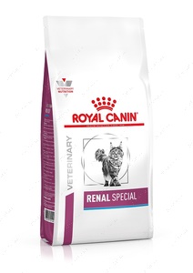 Ветеринарна дієта для котів при захворюваннях нирок Royal Canin Renal Special Feline