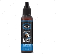 Спрей с ароматом детской присыпки для ухода и увлажнения шерсти собак Botanical Mist-Baby Powder
