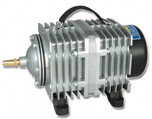 Компрессор воздушный электромагнитный для аквариумов и прудов ACО-0012 RESUN