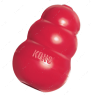Суперміцна іграшка груша-годівниця для собак KONG Extreme Classic red