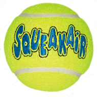 Іграшка для собак м'яч KONG Airdog squeakair ball S
