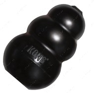 Суперміцна іграшка груша-годівниця для собак KONG Extreme Classic black