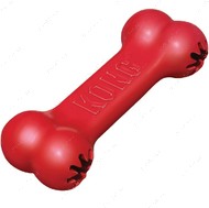 Іграшка-кісточка для собак KONG CLASSIC Goodie Bone red