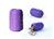 Прочная игрушка для собак фиолетовая DURABLE RUBBER CHEW TOY & TREAT DISPENSER - GRAPE CRUSH