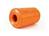Игрушка для собак оранжевая DURABLE RUBBER CHEW TOY & TREAT DISPENSER - ORANGE SQUEEZE