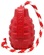 Игрушка для собак USA-K9 GRENADE DURABLE RUBBER CHEW TOY, TREAT DISPENSER, REWARD TOY, TUG TOY, AND RETRIEVING TOY - RED