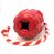 Игрушка для собак USA-K9 GRENADE DURABLE RUBBER CHEW TOY, TREAT DISPENSER, REWARD TOY, TUG TOY, AND RETRIEVING TOY - RED