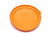 Игрушка для собак тарелка BOTTLE TOP FLYER DURABLE RUBBER RETRIEVING FRISBEE - ORANGE SQUEEZE