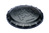 Игрушка для собак летающая тарелка MAGNUM BOTTLE TOP FLYER ULTRA DURABLE RUBBER RETRIEVING FRISBEE - LARGE - BLACK