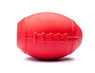 Игрушка для собак MKB FOOTBALL DURABLE RUBBER CHEW TOY AND TREAT DISPENSER - LARGE - RED