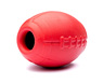 Игрушка для собак MKB FOOTBALL DURABLE RUBBER CHEW TOY AND TREAT DISPENSER - LARGE - RED