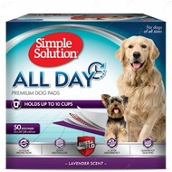 Пелюшки преміум для собак з ароматом лаванди Simple Solution ALL DAY PREMIUM DOG PADS