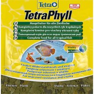 Сухой корм для аквариумных рыб в хлопьях PHYLL Tetra