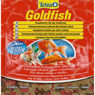 Сухой корм для аквариумных золотых рыбок в хлопьях GOLD FISH Tetra