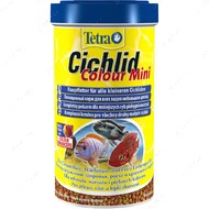 Сухой корм для цихлид в гранулах CICHLID Colour MINI Tetra