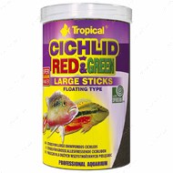 Сухой корм для цихлид в палочках Cichlid Red&Green Large ST TROPICAL