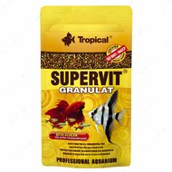 Сухой корм для всех видов аквариумных рыб в гранулах SuperVit Granulat TROPICAL