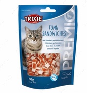 Лакомство для кошек - сендвич с тунцом Trixie PREMIO Tuna Sandwiches