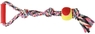 Игровой канат с мячом и пластиковой ручкой Trixie Playing Rope with Tennis Ball