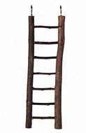 Лесенка натуральное дерево Wooden Ladder
