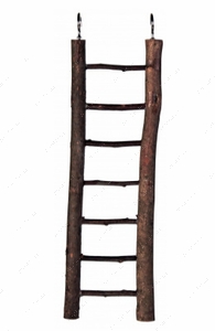 Лесенка натуральное дерево Wooden Ladder