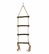 Лесенка веревочная + канат натуральное, дерево Rope Ladder