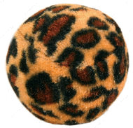 Игрушка для кошки набор мячиков Set of Toy Balls with Leopard Print
