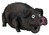 Игрушка для собак поросенок с пищалкой Bristle Pig