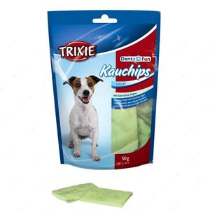 Лакомства для собак со спирулиной Spirulina Chewing Chips