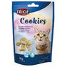 Лакомства для котов печенье с лососем и мятой Cookies