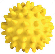 Игрушка для собак мяч-еж с пищалкой Hedgehog Ball