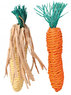 Игрушка для грызунов морковка и кукуруза Set of Straw Toys