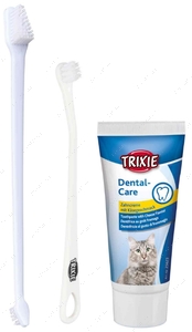 Набор для котов для гигиены зубов TRIXIE Dental Hygiene Set for Cats