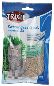 Трава для котов - ячмень Cat Grass