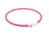Ошейник для собак розовый USB Flash Light Ring