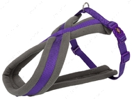 Шлея для собак фиолетовая Premium Touring Harness