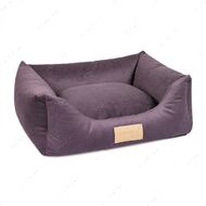 Лежак для кошек и собак фиолетовый MOLLY