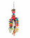 Игрушка для попугаев деревянная на канате Wooden Toy, Colourful