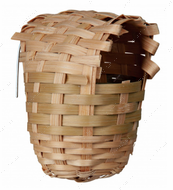 Гнездо из бамбука для птиц плетеное Exotic Nest