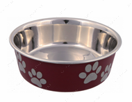 Миска стальная Stainless Steel Bowl with Plastic Coating