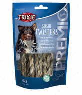 Лакомство для собак с белой рыбой PREMIO Sushi Twisters