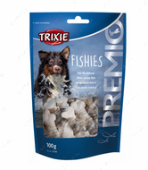 Лакомство для собак кальциевые косточки с рыбой PREMIO Fishies