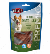 Лакомство для собак кальциевые косточки с мясом курицы PREMIO Chicken Drumsticks