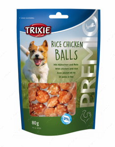 Лакомство для собак курица с рисом PREMIO Rice Chicken Balls