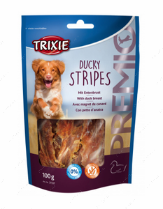 Лакомство для собак утиная грудка PREMIO Ducky Stripes