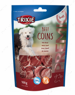 Лакомство для собак с говядиной PREMIO Beef Coins